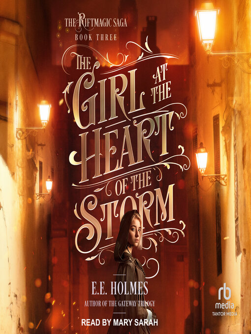Cover image for The Girl at the Heart of the Storm